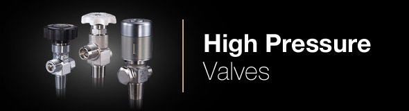 High Pressure Valves