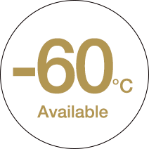 -60°C Available