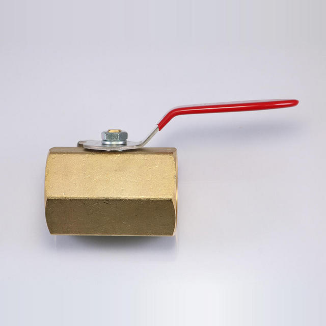 （販売終了　後継品はBBS-01型）BBS-A40/650型 RoHS2.0対応 レバーハンドル型 黄銅製ボールバルブ（08A～50A）