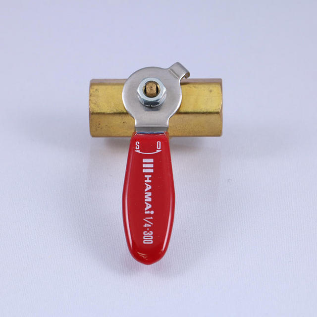 （販売終了　後継品はBBS-01型）BBS-A40/650型 RoHS2.0対応 レバーハンドル型 黄銅製ボールバルブ（08A～50A）