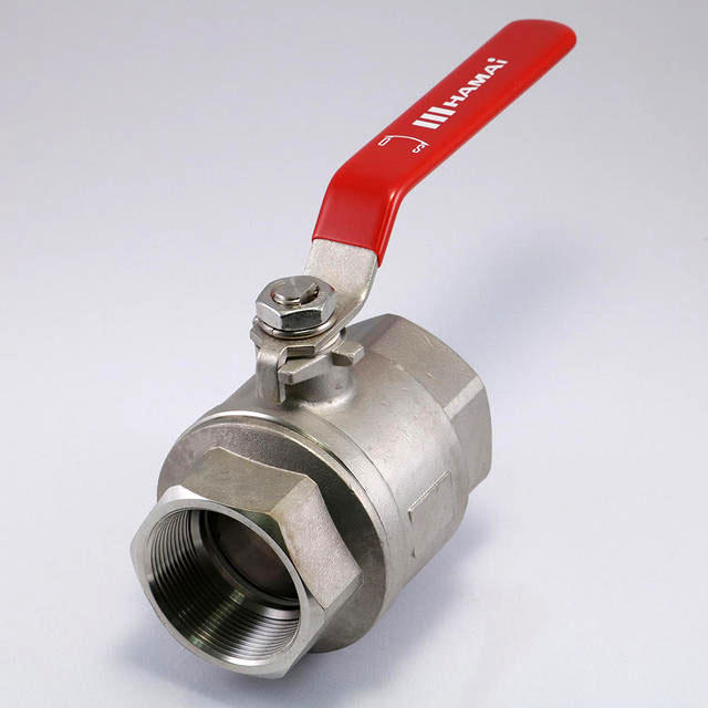 （販売終了　後継品はFST-01型）FST-11型 RoHS2.0対応 フルボア相当 レバーハンドル型 ステンレス製ボールバルブ（08A～50A）