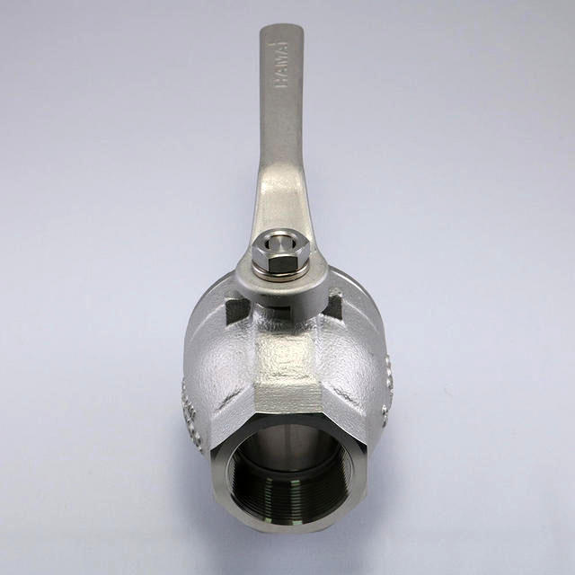 TSS-30型 PCW禁油仕様 フルボア相当 ステンレス製ボールバルブ（10A～50A）