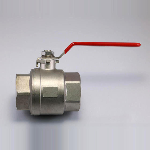 （販売終了　後継品はFST-01型）FST-11型 RoHS2.0対応 フルボア相当 レバーハンドル型 ステンレス製ボールバルブ（08A～50A）