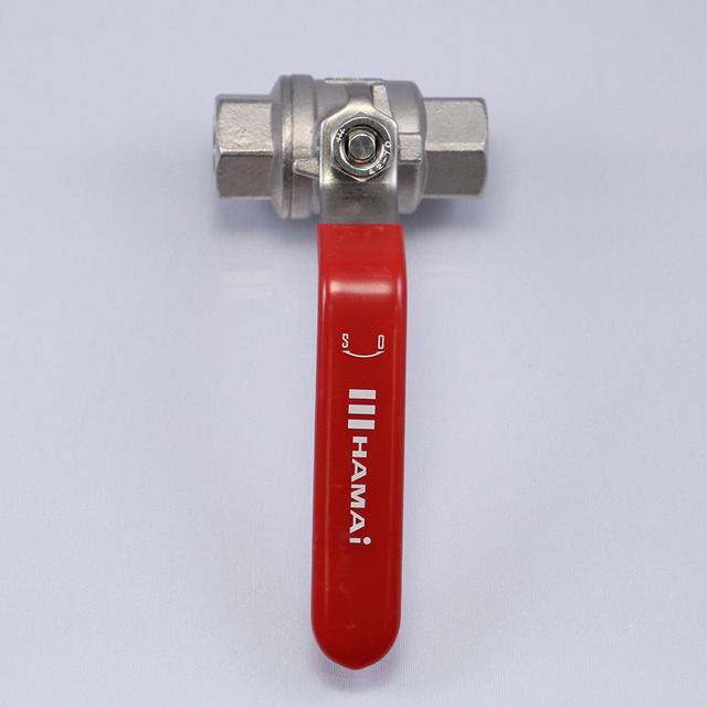 （販売終了　後継品はFST-01型）FST-11型 RoHS2.0対応 フルボア相当 レバーハンドル型 ステンレス製ボールバルブ（08A～50A）