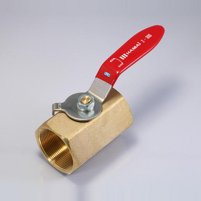 （販売終了　後継品はBBS-01型）BBS-A40/650型 RoHS2.0対応 レバーハンドル型 黄銅製ボールバルブ（08A～50A）
