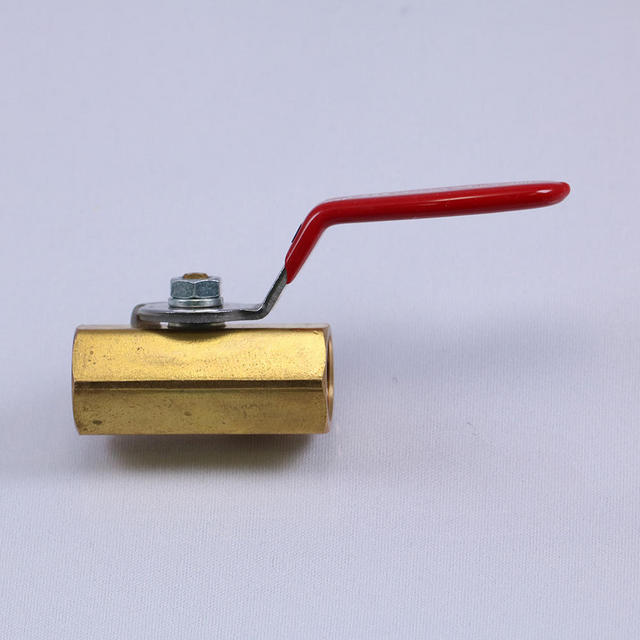 （販売終了　後継品はBBS-01型）BBS-A40/650型 RoHS2.0対応 レバーハンドル型 黄銅製ボールバルブ（08A～50A）