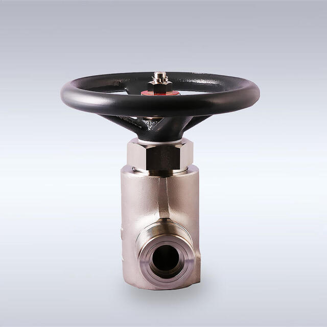 PS-119-R型 高純度ガス配管用 ステンレス製バックシートバルブ（ストレート型、19mm）