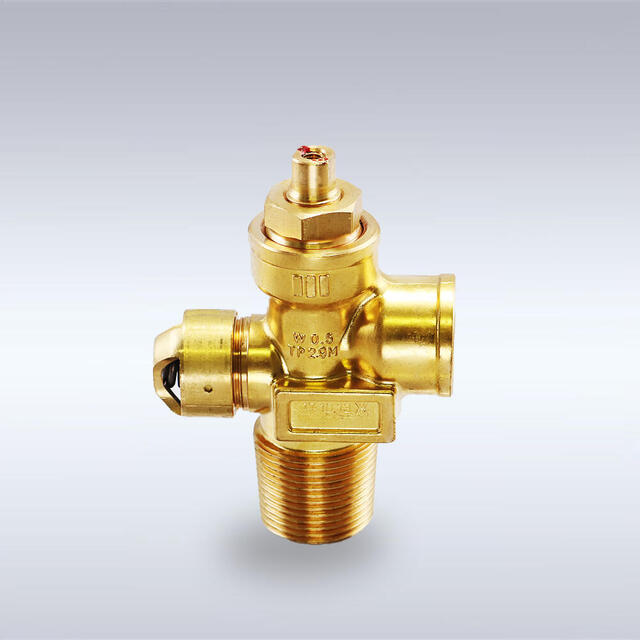 MV-50-NO.3型 LPガス自動車容器用充てんバルブ