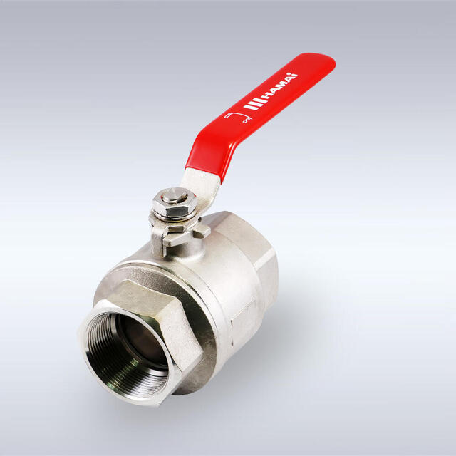 FST-01型 フルボア相当 レバーハンドル型 ステンレス製ボールバルブ（08A～50A）