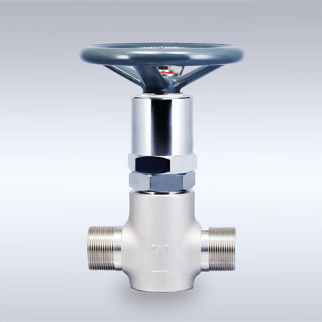 PS-119-WB型 高純度ガス配管用 ステンレス製バックシートバルブ（ベアリング構造、ストレート型、19mm）