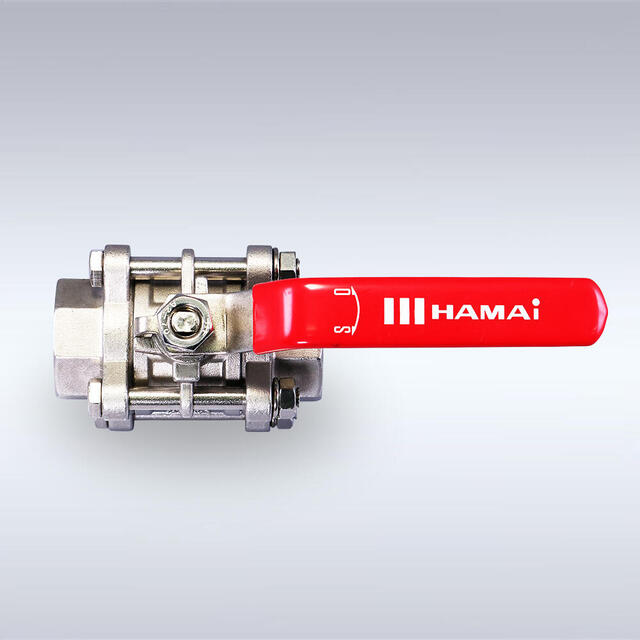 WSS-18型 PACW禁油仕様 溶接接続 ステンレス製 3分割ボールバルブ（15SW～40SW）