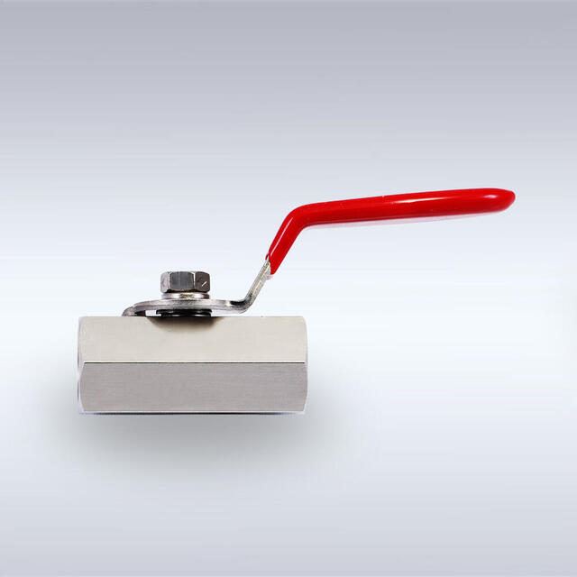 BSS-01/820型 レバーハンドル型 ステンレス製ボールバルブ（08A～50A）