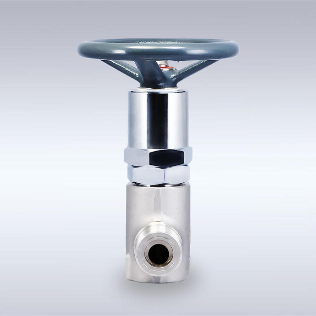 PS-119-WB型 高純度ガス配管用 ステンレス製バックシートバルブ（ベアリング構造、ストレート型、19mm）