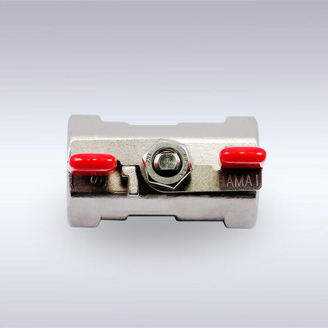 BST-02型 つまみハンドル型 ステンレス製ボールバルブ（08A～25A）