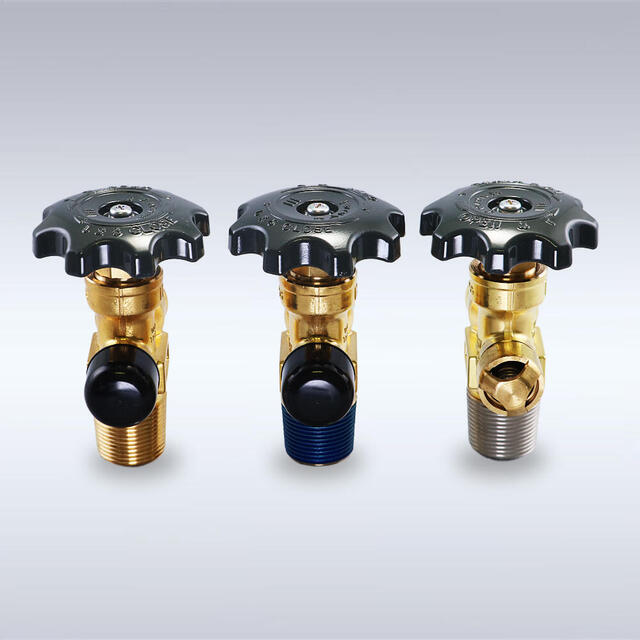 50LW-S-SPC-NO.5/7/4型 LPガス容器用バルブ（5kg～50kg）