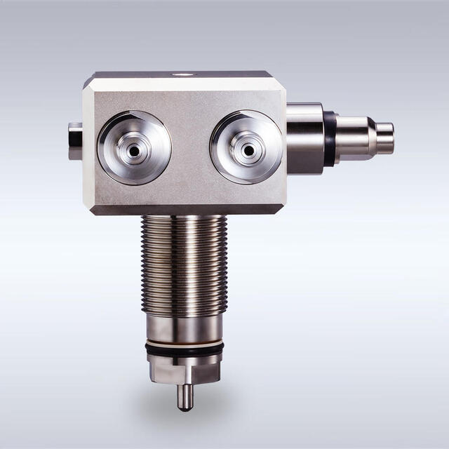 70MPa 水素燃料電池用　　　　　　　　　　　　　　　　　　　　オンタンク電磁弁（OSVA-H70）　　　　　　　　