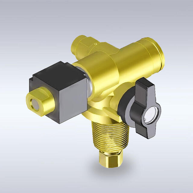 CNGSV-XXX 天然ガス自動車用 安全栓