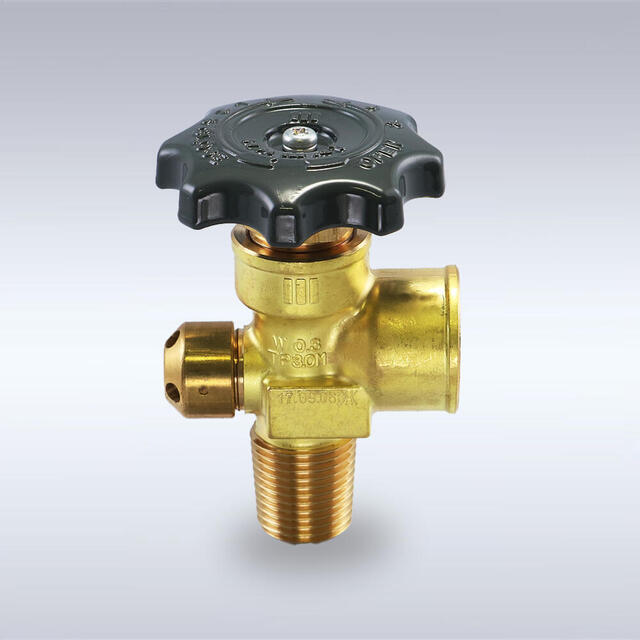 5A-NO.1 型 LPガス容器用バルブ（5kg未満の小容器用)