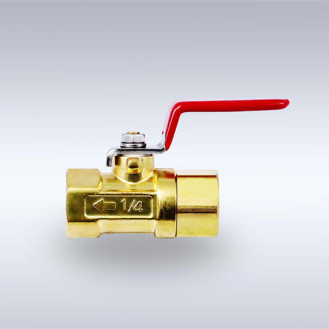 RBS-43型 スタンダードボア 黄銅製ボールバルブ（08A～50A）