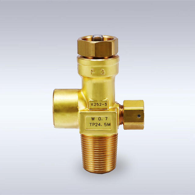 K-30型 中容器用 メスネジ（仏式） 黄銅製バックシートバルブ（W23）