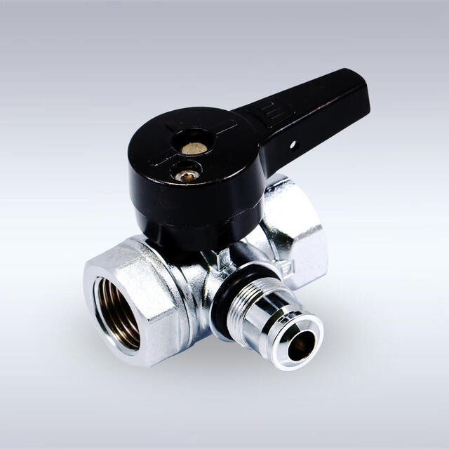 RBS-308型 検査孔付き つまみハンドル型 LPガス用ねじガス栓（15A・20A）