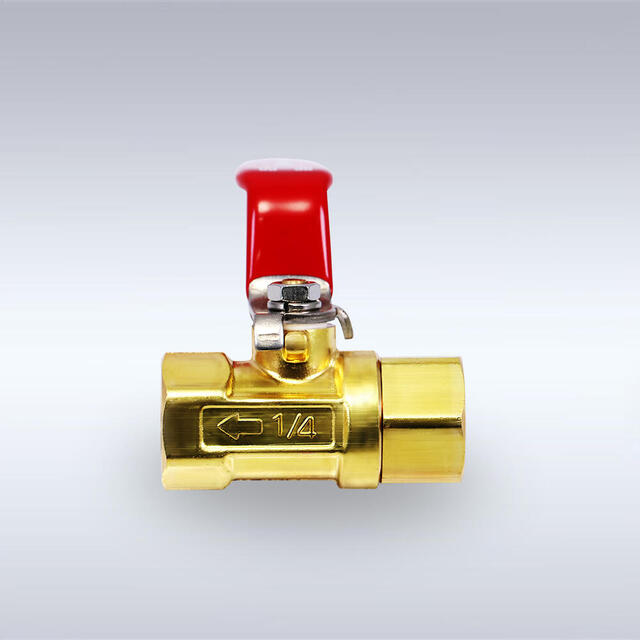 HBS-104-08Rc LPガス用集合装置向け ヘッダー用ボールバルブ