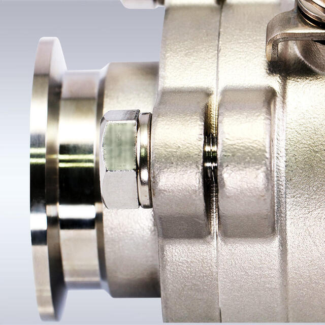 TSS-110型 RoHS対応 NWフランジ接続 ステンレス製ボールバルブ（40NW）