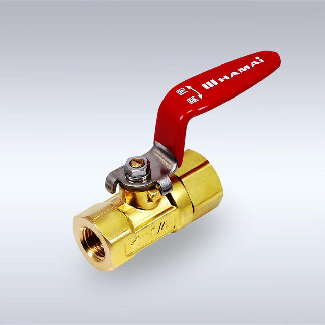 HBS-104-08Rc LPガス用集合装置向け ヘッダー用ボールバルブ｜株式会社