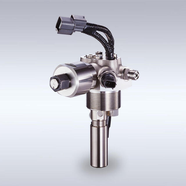 35MPa 水素燃料電池用　　　　　　　　　　　　　　　　　　　　インタンク電磁弁（ISVA-H501）　　　　　　　　