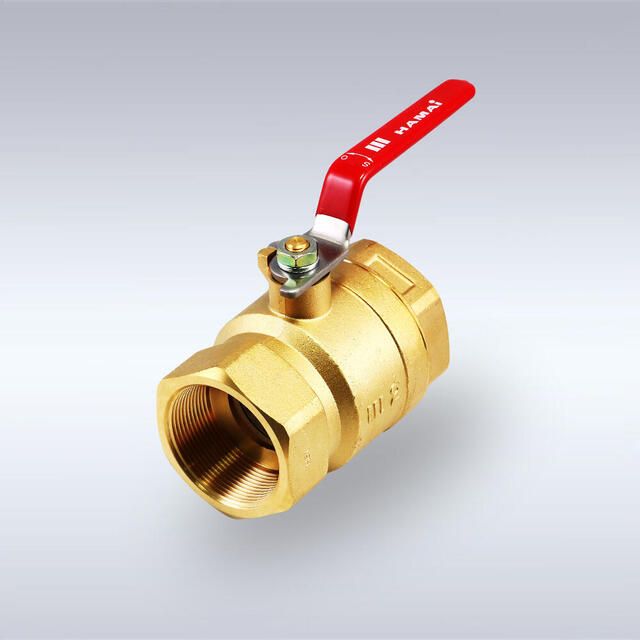 RBS-43型 スタンダードボア 黄銅製ボールバルブ（08A～50A）