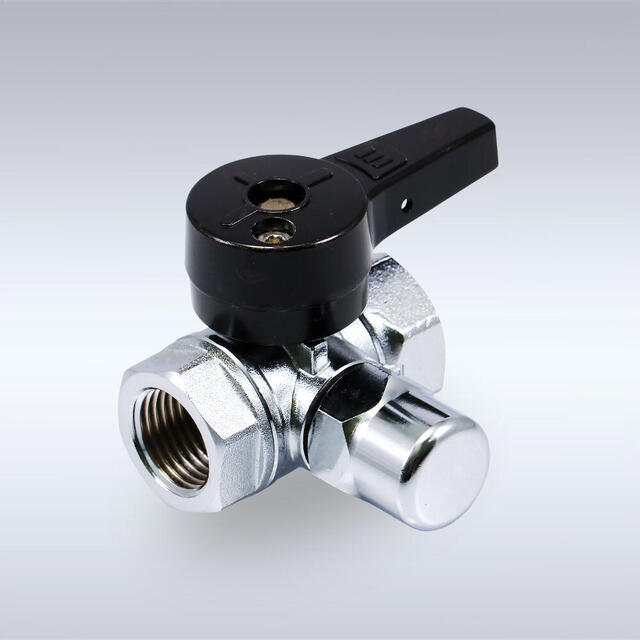 RBS-308型 検査孔付き つまみハンドル型 LPガス用ねじガス栓（15A・20A）