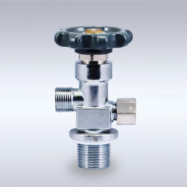 G-46A・L-46A型 アルミ容器用 黄銅製バックシートバルブ