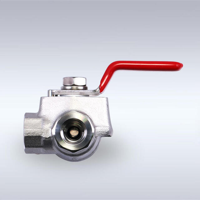 RSS-31型 PCW禁油仕様 ステンレス製 3方ボールバルブ（08A～25A）