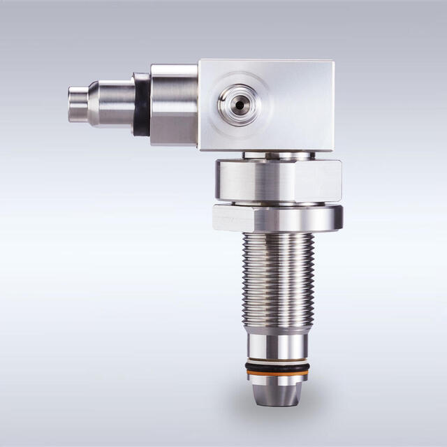 圧縮水素運送自動車用エンドボスPRD（45MPa・EPRD-H45）