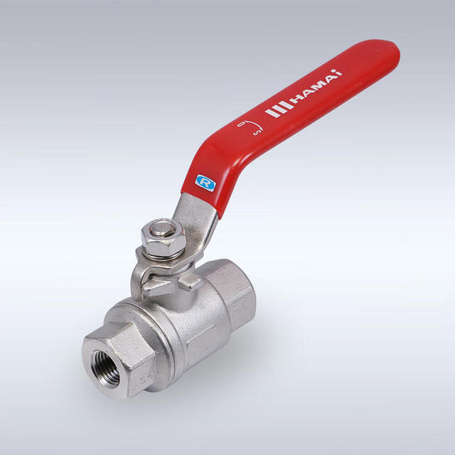 （販売終了　後継品はFST-01型）FST-11型 RoHS2.0対応 フルボア相当 レバーハンドル型 ステンレス製ボールバルブ（08A～50A）