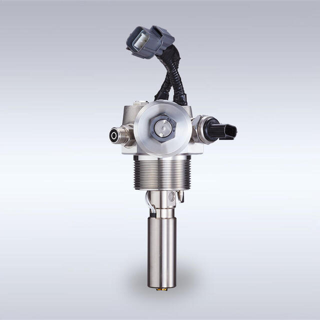 35MPa 水素燃料電池用　　　　　　　　　　　　　　　　　　　　インタンク電磁弁（ISVA-H501）　　　　　　　　