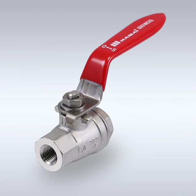 TSS-30型 PCW禁油仕様 フルボア相当 ステンレス製ボールバルブ（08A～50A）