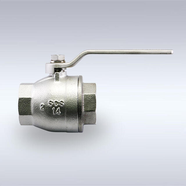 TSS-30型 PCW禁油仕様 フルボア相当 ステンレス製ボールバルブ（08A～50A）