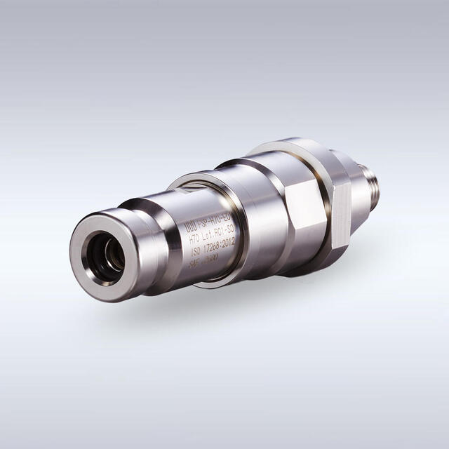 70MPa 水素燃料電池用　　　　　　　　　　　　　　　　　　　　レセプタクル（FSP-H70-E01)　　　　　　　　