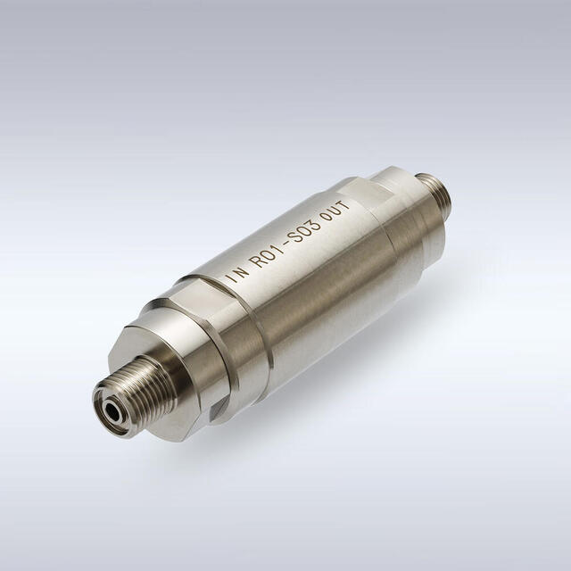 70MPa 水素燃料電池用　　　　　　　　　　　　　　　　　　　　逆止弁（CEK-H70ーE01）　　　　　　　　