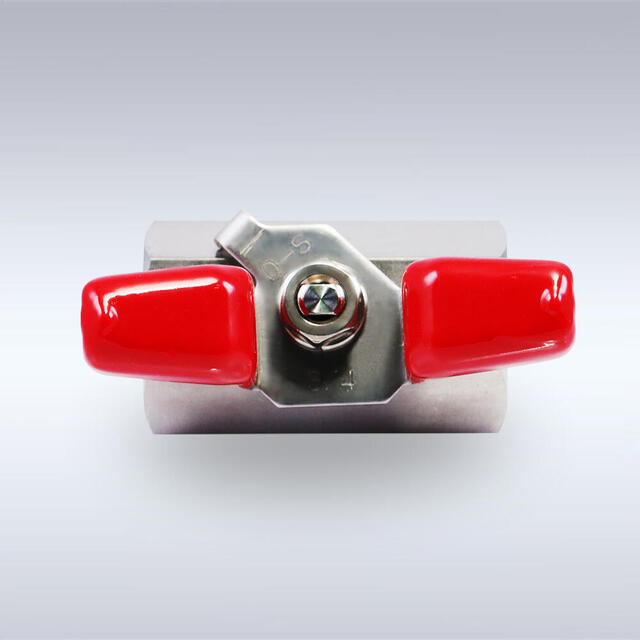 BSS-22/126/822型 蝶ハンドル型 ステンレス製ボールバルブ（08A～50A）