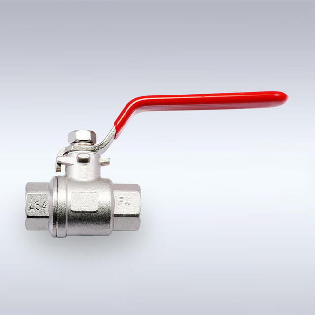 FST-01型 フルボア相当 レバーハンドル型 ステンレス製ボールバルブ（08A～50A）