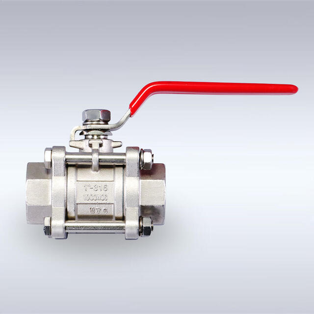 WSS-18型 PACW禁油仕様 溶接接続 ステンレス製 3分割ボールバルブ（15SW～40SW）