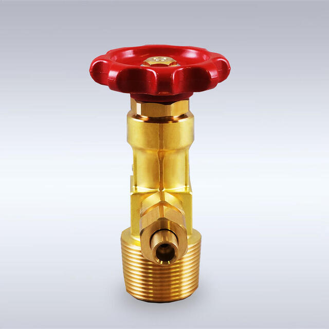 G-700型 長尺容器用 黄銅製バックシートバルブ