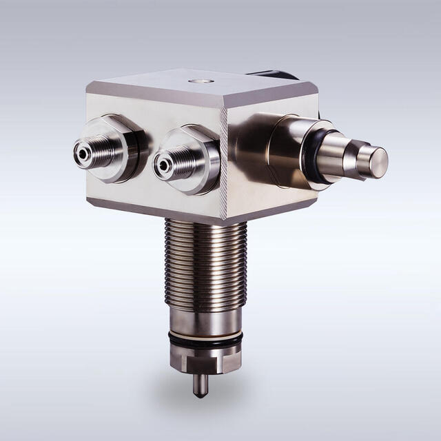 70MPa 水素燃料電池用　　　　　　　　　　　　　　　　　　　　オンタンク電磁弁（OSVA-H70）　　　　　　　　