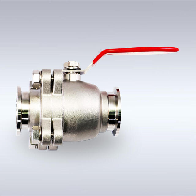 TSS-110型 RoHS対応 NWフランジ接続 ステンレス製ボールバルブ（40NW）