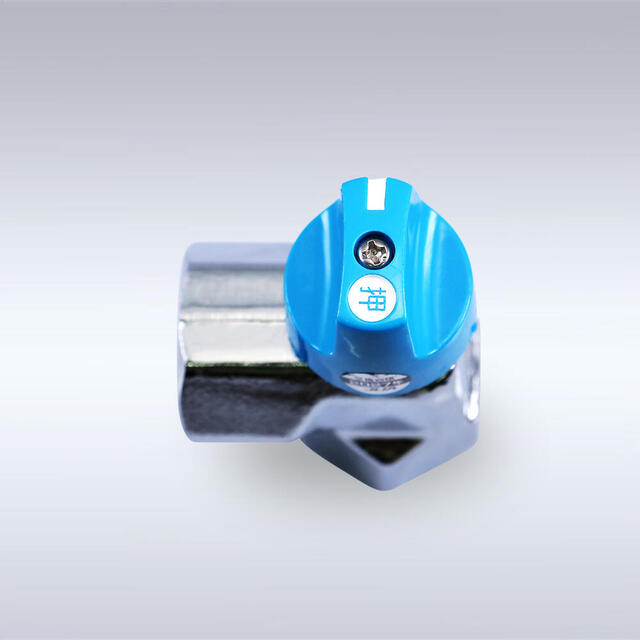 FBS-200-15Rc アングル型 ロック機能付き LPガス用可とう管ガス栓