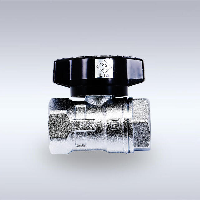 RBS-306L型 ロック機能付き LPガス用ねじガス栓（15A・20A）