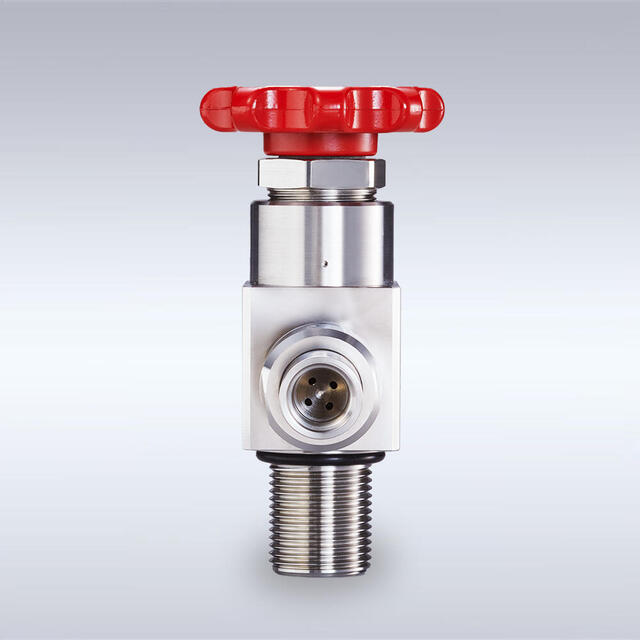 一般複合容器／長尺容器用　 圧縮水素 ・　SUS製手動バルブ（35MPa・SUS-700）