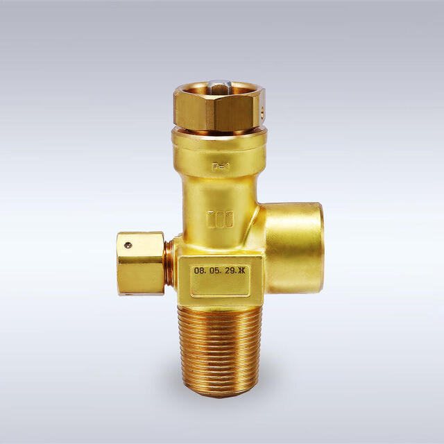 K-30型 中容器用 メスネジ（仏式） 黄銅製バックシートバルブ（W23）